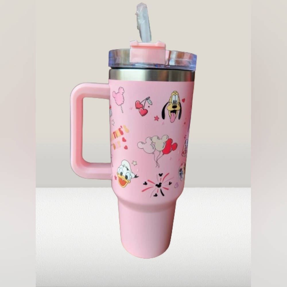 40oz Disney Valentine's Day Tumbler 💕